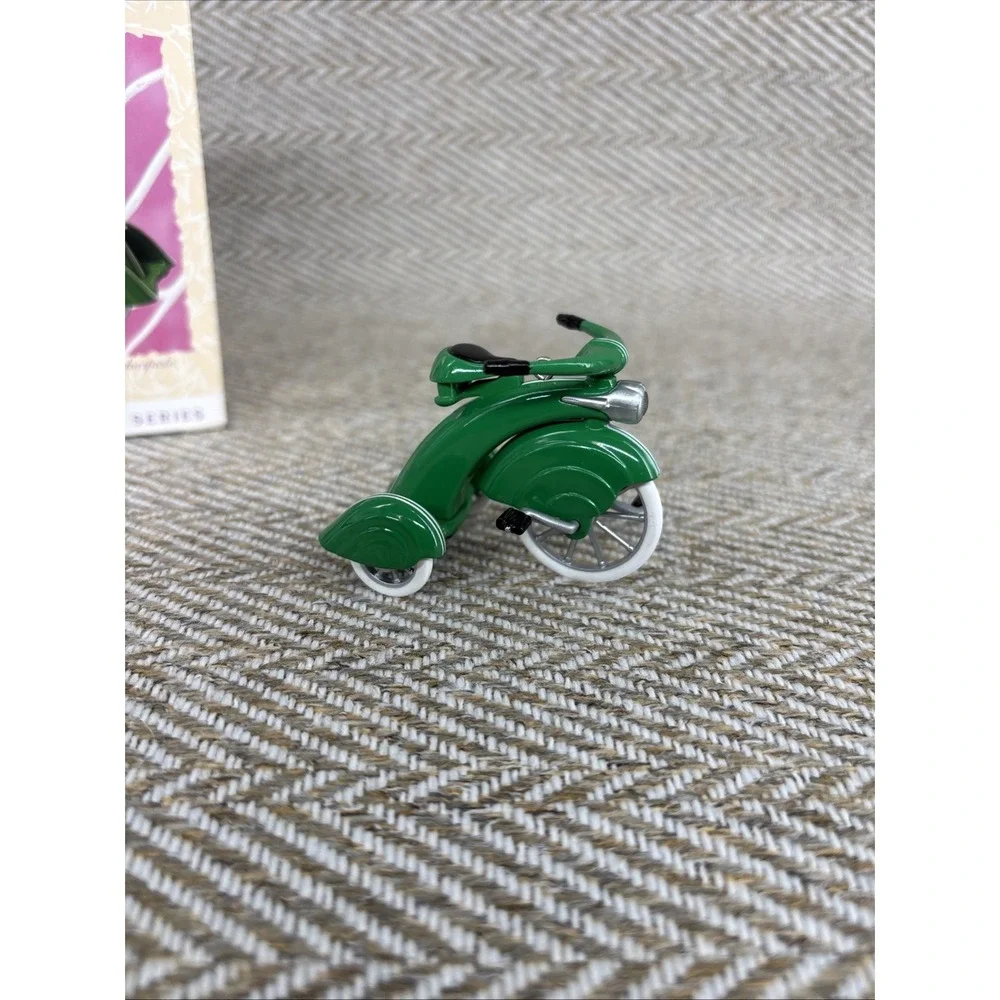Hallmark 1935 Steelcraft Streamline Velocipede Sidewalk Cruiser Series By Murray